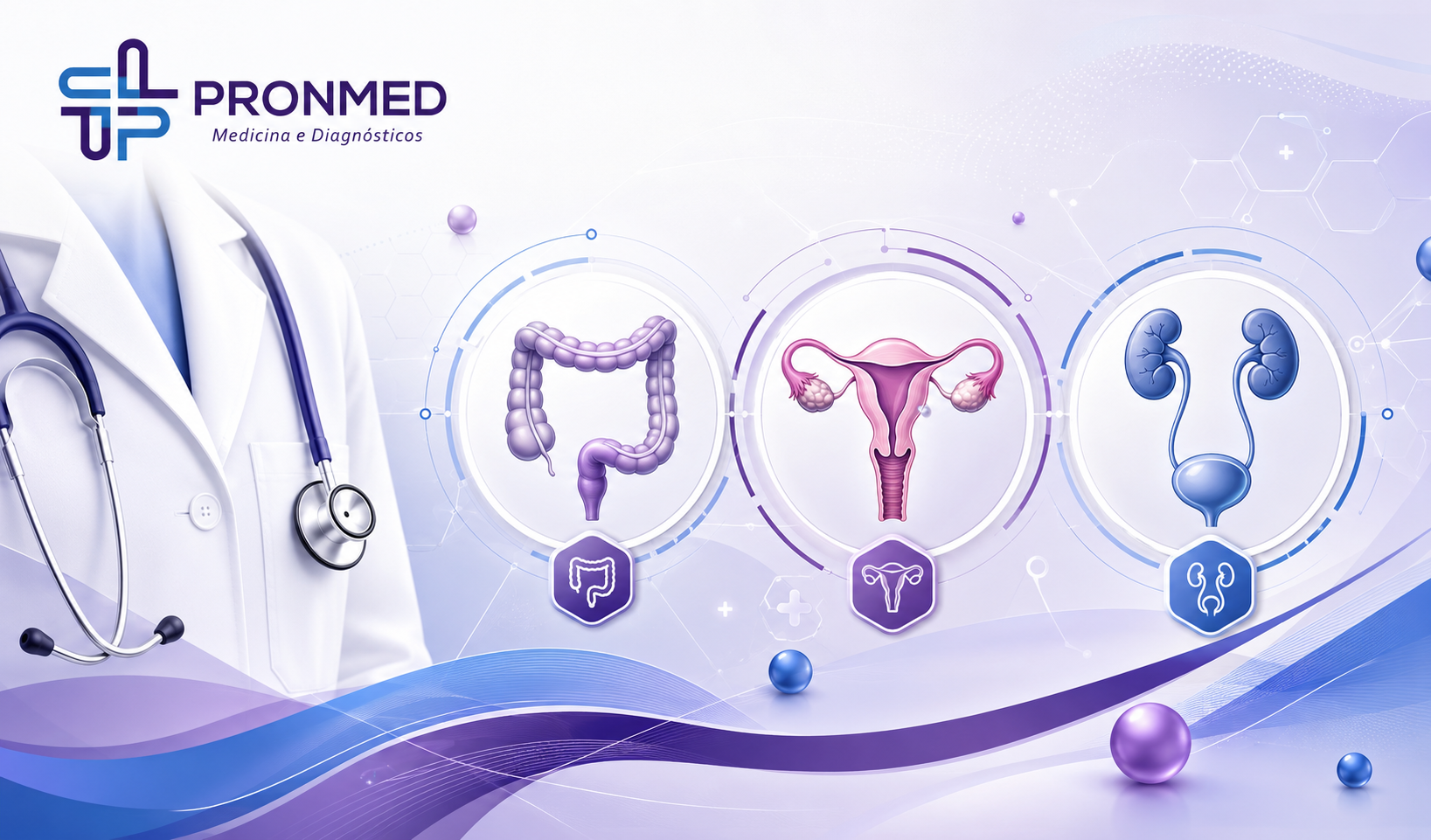 Proctologia, Ginecologia e Urologia em Santa Inês: cuidado integrado para a saúde intestinal, feminina e urinária